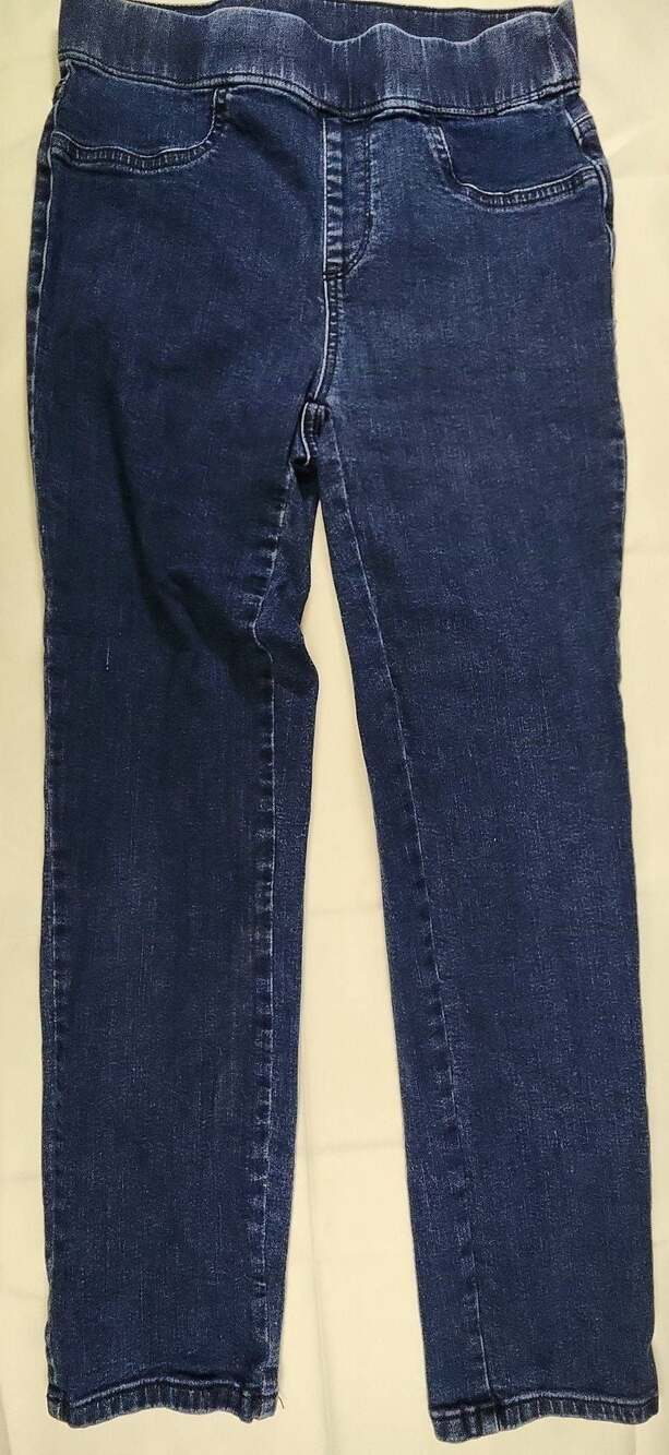 Karen Scott Women's Petite Pull-On Denim Jeggings